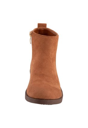 Botin Quinn Para Niña Cogñac State Street 199257 Payless