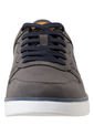Zapatos Casuales Astro Para Hombre Gris Oscuro State Street 198644 Payless de State Street
