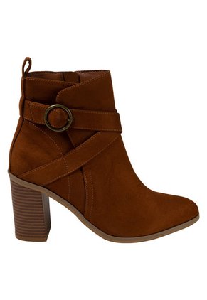 Botines Felten Para Mujer Cogñac State Street 200070 Payless