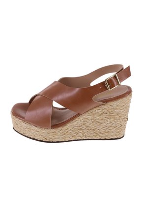 Sandalias Vitoria Con Taco Tipo Cuña Para Mujer Conac State Street 211266