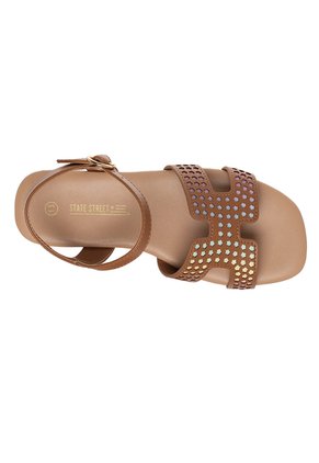 Sandalias Planas Breeze Para Niña Conac State Street 211424