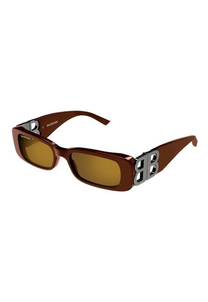 Gafas De Sol Balenciaga BB0096 Marrón Mujer
