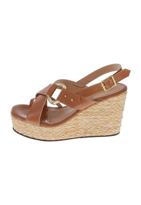 Sandalias Brasilia Con Taco Tipo Cuña Para Mujer Conac State Street 211264