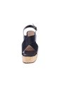 Sandalias Vitoria Con Taco Tipo Cuña Para Mujer Negro State Street 211265 de State Street