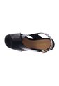 Sandalias Vitoria Con Taco Tipo Cuña Para Mujer Negro State Street 211265 de State Street