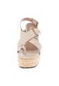 Sandalias Brasilia Con Taco Tipo Cuña Para Mujer Blanco State Street 211263 de State Street