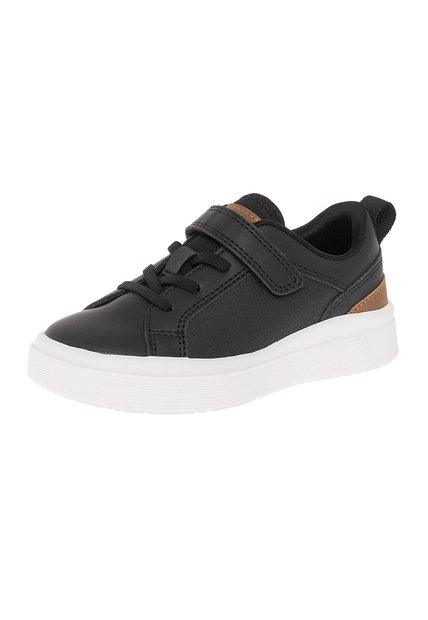 Zapatos Casuales Chicago Para Niño Pequeño Negro State Street 211454