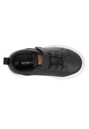 Zapatos Casuales Chicago Para Niño Pequeño Negro State Street 211454