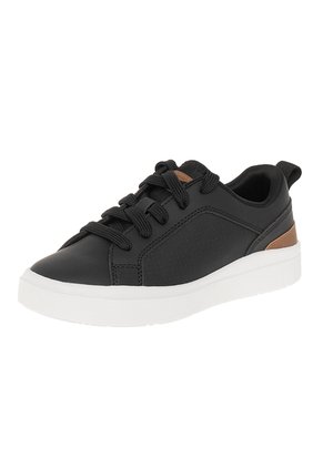 Zapatos Casuales Chicago Para Niño Negro State Street 211453