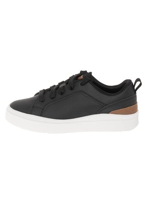 Zapatos Casuales Chicago Para Niño Negro State Street 211453