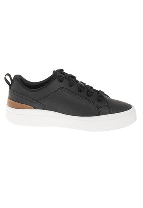 Zapatos Casuales Chicago Para Niño Negro State Street 211453