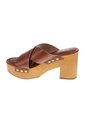 Sandalias Manaus Con Taco Para Mujer Café Medio State Street 211195 de State Street