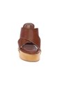 Sandalias Manaus Con Taco Para Mujer Café Medio State Street 211195 de State Street