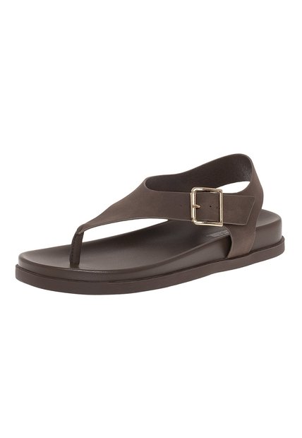 Sandalias Milla Para Mujer Café Oscuro State Street 211176
