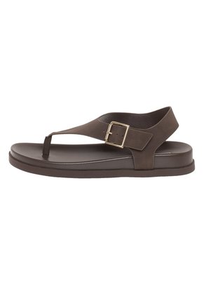 Sandalias Milla Para Mujer Café Oscuro State Street 211176