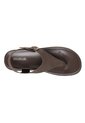 Sandalias Milla Para Mujer Café Oscuro State Street 211176 de State Street