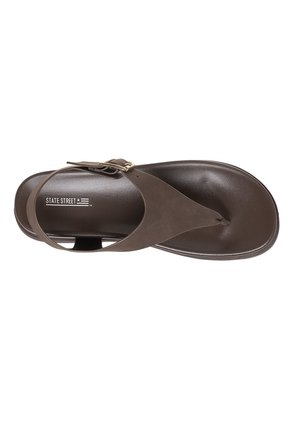 Sandalias Milla Para Mujer Café Oscuro State Street 211176