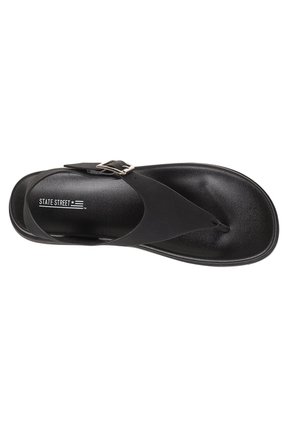 Sandalias Milla Para Mujer Negro State Street 211175