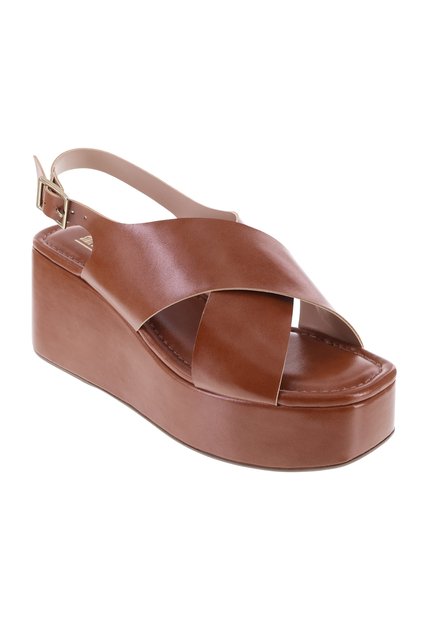 Sandalias Fortaleza Con Taco Tipo Cuña Para Mujer Conac State Street 211197
