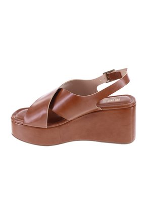 Sandalias Fortaleza Con Taco Tipo Cuña Para Mujer Conac State Street 211197