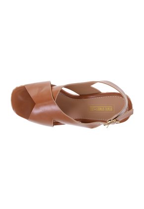 Sandalias Fortaleza Con Taco Tipo Cuña Para Mujer Conac State Street 211197