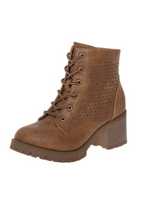 Botines Con Cordones Aurora Para Mujer Conac State Street 211659