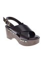 Sandalias Rio Con Taco Para Mujer Café Oscuro State Street 211196 de State Street