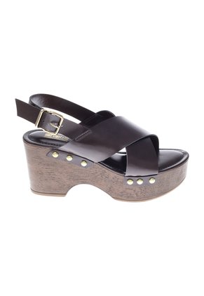 Sandalias Rio Con Taco Para Mujer Café Oscuro State Street 211196