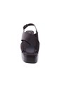 Sandalias Fortaleza Con Taco Tipo Cuña Para Mujer Café Oscuro State Street 211198 de State Street