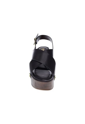 Sandalias Rio Con Taco Para Mujer Café Oscuro State Street 211196