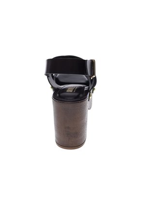 Sandalias Rio Con Taco Para Mujer Café Oscuro State Street 211196