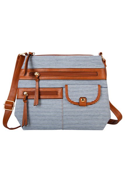 Cartera Juliet Para Mujer Estampado State Street 200414