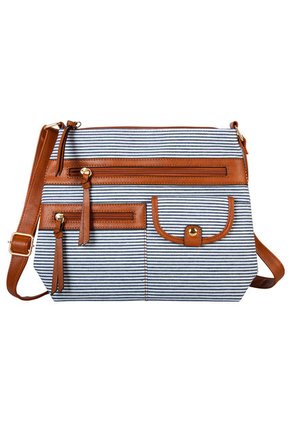 Cartera Juliet Para Mujer Estampado State Street 200414 Payless