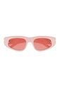 Gafas De Sol Balenciaga BB0095 Mujer Rosa de State Street