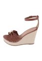 Sandalias Belem Con Taco Tipo Cuña Para Mujer Café Medio State Street 211278 de State Street
