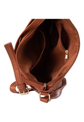 Bolso De Cruzar Andi Para Mujer Cogñac State Street 199833 Payless