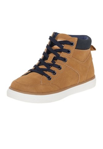 Botines Lucus Para Niño Café State Street 210227 State Street