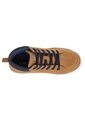 Botines Lucus Para Niño Café State Street 210227 de State Street