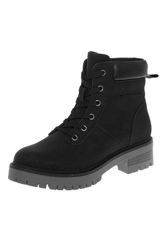 Botines Yukon Para Mujer Negro State Street 210308 State Street
