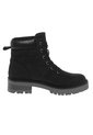 Botines Yukon Para Mujer Negro State Street 210308 de State Street