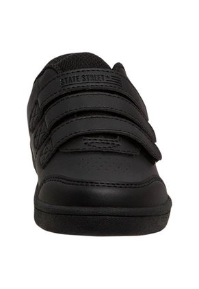 Zapatos Casuales Noah Para Niño Pequeño Negro State Street 198468 Payless