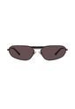 Gafas De Sol Balenciaga BB0245 Gris Hombre de State Street