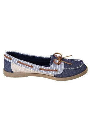 Zapatos Casuales Beck Para Mujer Azul State Street 198563 Payless