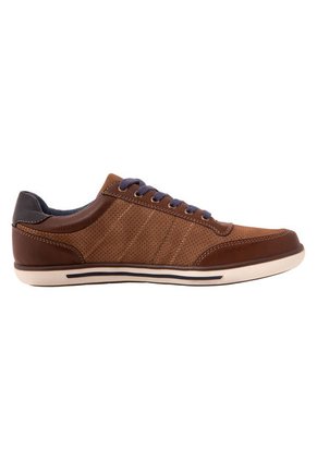 Zapatos Casuales Coen Para Hombre Café Medio State Street 198642 Payless