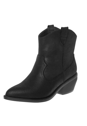 Botines Karma Para Mujer Negro State Street 210828 State Street
