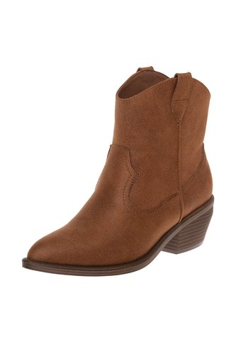 Botines Karma Para Mujer Café Medio State Street 210829 State Street