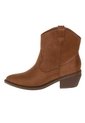 Botines Karma Para Mujer Café Medio State Street 210829 de State Street