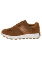Zapatos Casuales Ovett Para Hombre Café Medio State Street 210841 de State Street