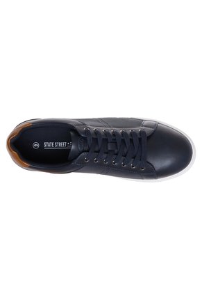 Zapatos Casuales Striker Para Hombre Azul State Street 210837