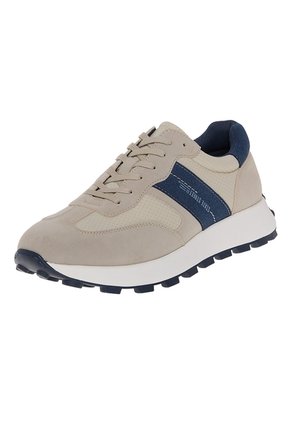 Zapatos Casuales Ovett Para Hombre Beige State Street 210842